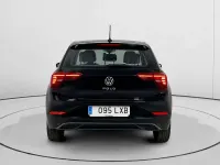 Usado VW Polo Life 95 CV (69 kW) 2022 Negro Utilitario