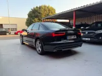 Usado Audi A6 S-Line 272 CV (200 kW) 2017 Azul Berlina