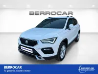 Usado Seat Ateca Style 116 CV (85 kW) 2021 Blanco SUV