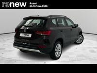 Usado Seat Ateca Style 150 CV (110 kW) 2018 Negro SUV