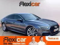 Usado Audi A7 Sportback 245 CV (180 kW) 2019 Gris Utilitario