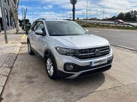 Usado VW T-Cross Advance 110 CV (80 kW) 2022 Gris / plata SUV