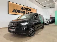 Usado VW Multivan Style 150 CV (110 kW) 2025 Negro Monovolumen