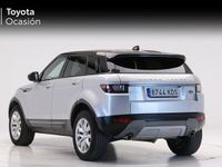 Usado Land Rover Range Rover evoque Pure 150 CV (110 kW) 2017 Gris plata SUV