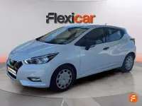Usado Nissan Micra Acenta 100 CV (73 kW) 2019 Blanco Utilitario