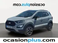 Usado Ford Ecosport Active 125 CV (91 kW) 2022 Gris SUV