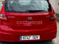 Usado Hyundai i30 Classic 109 CV (80 kW) 2008 Rojo Berlina
