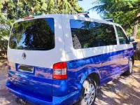 Usado VW Transporter 114 CV (83 kW) 2014 Azul Van