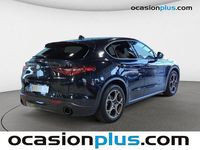 Usado Alfa Romeo Stelvio Sprint 160 CV (117 kW) 2022 Negro SUV