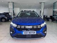 Usado Dacia Sandero Essentiel 91 CV (66 kW) 2023 Azul Berlina