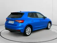 Usado Skoda Fabia Selection 95 CV (69 kW) 2025 Azul Utilitario