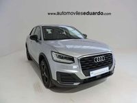 Usado Audi Q2 110 CV (80 kW) 2019 Plateado SUV