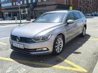 Usado VW Passat Advance 150 CV (110 kW) 2017 Gris / plata Familiar