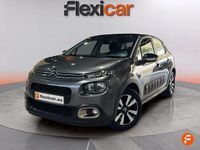 Usado Citroën C3 PureTech 83 CV (61 kW) 2020 Gris Utilitario