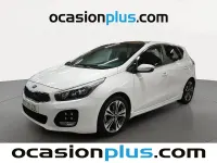 Usado Kia Ceed GT GT-Line 136 CV (100 kW) 2017 Blanco Utilitario