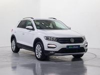 Usado VW T-Roc Advance 150 CV (110 kW) 2020 Blanco SUV
