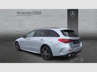 Usado Mercedes C300e 313 CV (230 kW) 2025 Gris / plata Familiar