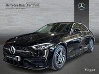 Usado Mercedes C200 163 CV (119 kW) 2023 Pintura estándar: negro estánd