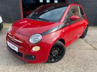 Usado Fiat 500 Lounge 69 CV (50 kW) 2015 Rojo Berlina