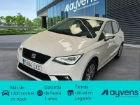 Usado Seat Ibiza Style Plus 110 CV (80 kW) 2022 Blanco Utilitario