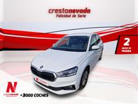 Usado Skoda Fabia Essence 80 CV (58 kW) 2024 Blanco