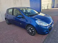 Usado Renault Clio II Expression 75 CV (55 kW) 2009 Azul Utilitario