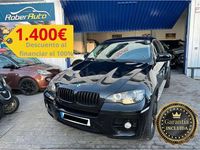 Usado BMW X6 408 CV (300 kW) 2008 Negro SUV