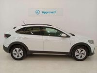 Usado VW Taigo Life 110 CV (80 kW) 2022 Blanco SUV