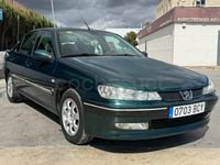 Usado Peugeot 406 110 CV (80 kW) 2000 Verde Berlina