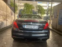 Usado Peugeot 207 CC 120 CV (88 kW) 2009 Negro Descapotable