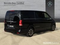 Usado Mercedes V220 Avantgarde 163 CV (119 kW) 2023 Negro Monovolumen