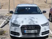 Usado Audi A6 S-Line 190 CV (139 kW) 2018 Blanco Familiar