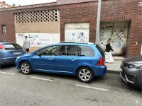 Usado Peugeot 307 110 CV (80 kW) 2007 Azul Familiar