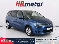 Usado Citroën C4 Intensive 116 CV (85 kW) 2015 Azul Monovolumen