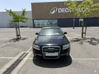 Usado Audi A6 233 CV (171 kW) 2008 Negro Berlina