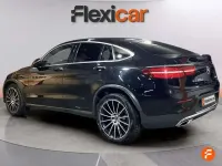 Usado Mercedes GLC220 170 CV (125 kW) 2018 Negro SUV