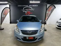 Usado Opel Corsa 80 CV (58 kW) 2009 Azul Utilitario