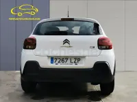 Usado Citroën C3 Feel 83 CV (61 kW) 2022 Blanco Utilitario