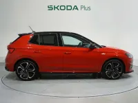 Nouvelle Skoda Fabia Monte Carlo 116 ch (85 kW) 2025 Rouge Citadine