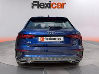Usado Audi A3 S-Line 150 CV (110 kW) 2023 Azul Berlina