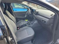 Usado Dacia Sandero Essentiel 91 CV (66 kW) 2024 Negro Berlina