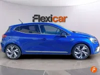 Usado Renault Clio IV RS Line 131 CV (96 kW) 2019 Azul Utilitario