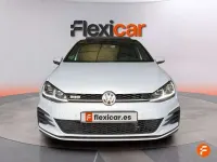 Usado VW Golf VII GTD 184 CV (135 kW) 2018 Blanco Utilitario