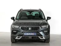 Usado Seat Ateca Style 150 CV (110 kW) 2021 Gris / plata SUV