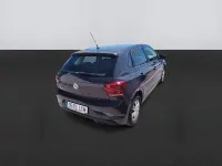 Käytetty VW Polo Edition 80 HP (58 kW) 2019 Harmaa Viistoperä