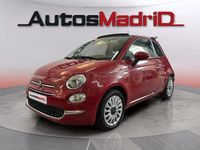 Usado Fiat 500C Dolcevita 70 CV (51 kW) 2021 Rojo Descapotable