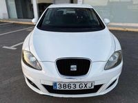 Usado Seat Leon Reference 105 CV (77 kW) 2010 Blanco Utilitario