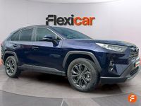 Usado Toyota RAV4 Hybrid Advance 218 CV (160 kW) 2025 Azul SUV