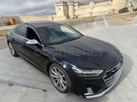 Usado Audi A7 344 CV (253 kW) 2021 Negro Berlina