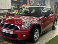 Usado Mini One D 90 CV (66 kW) 2013 Rojo Utilitario